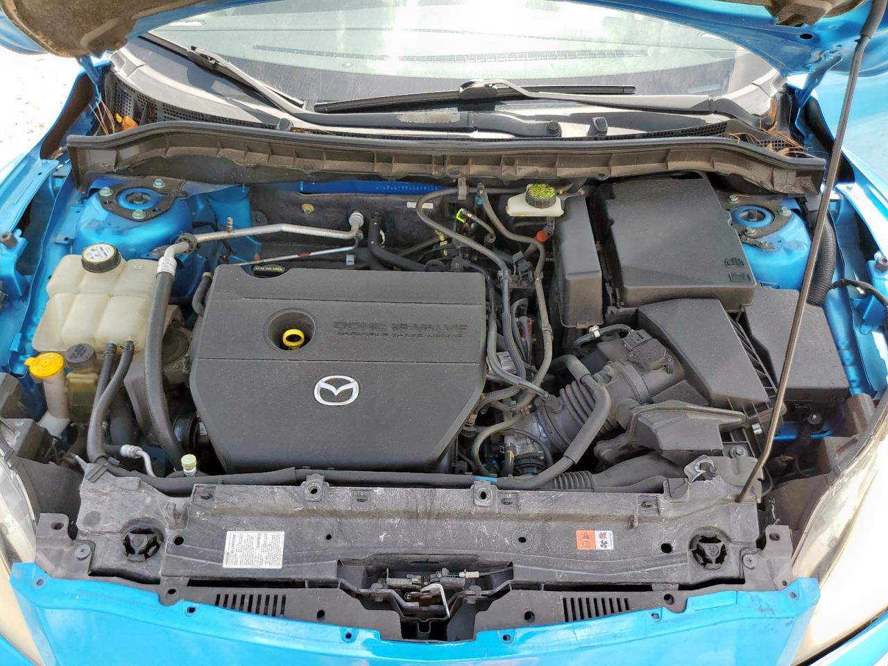 2010 Mazda 3 S VIN: JM1BL1H53A1208018 Lot: 63717965