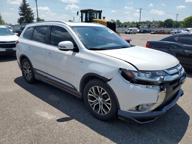 Parquets MITSUBISHI OUTLANDER 2016 Biały