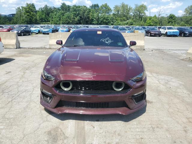  FORD MUSTANG 2018 Maroon