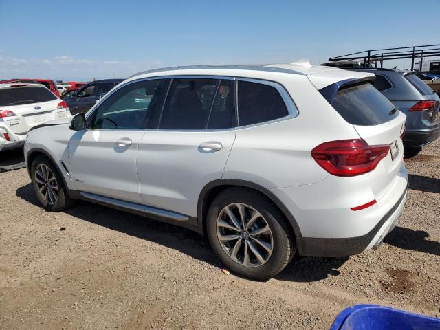  BMW X3 2018 White