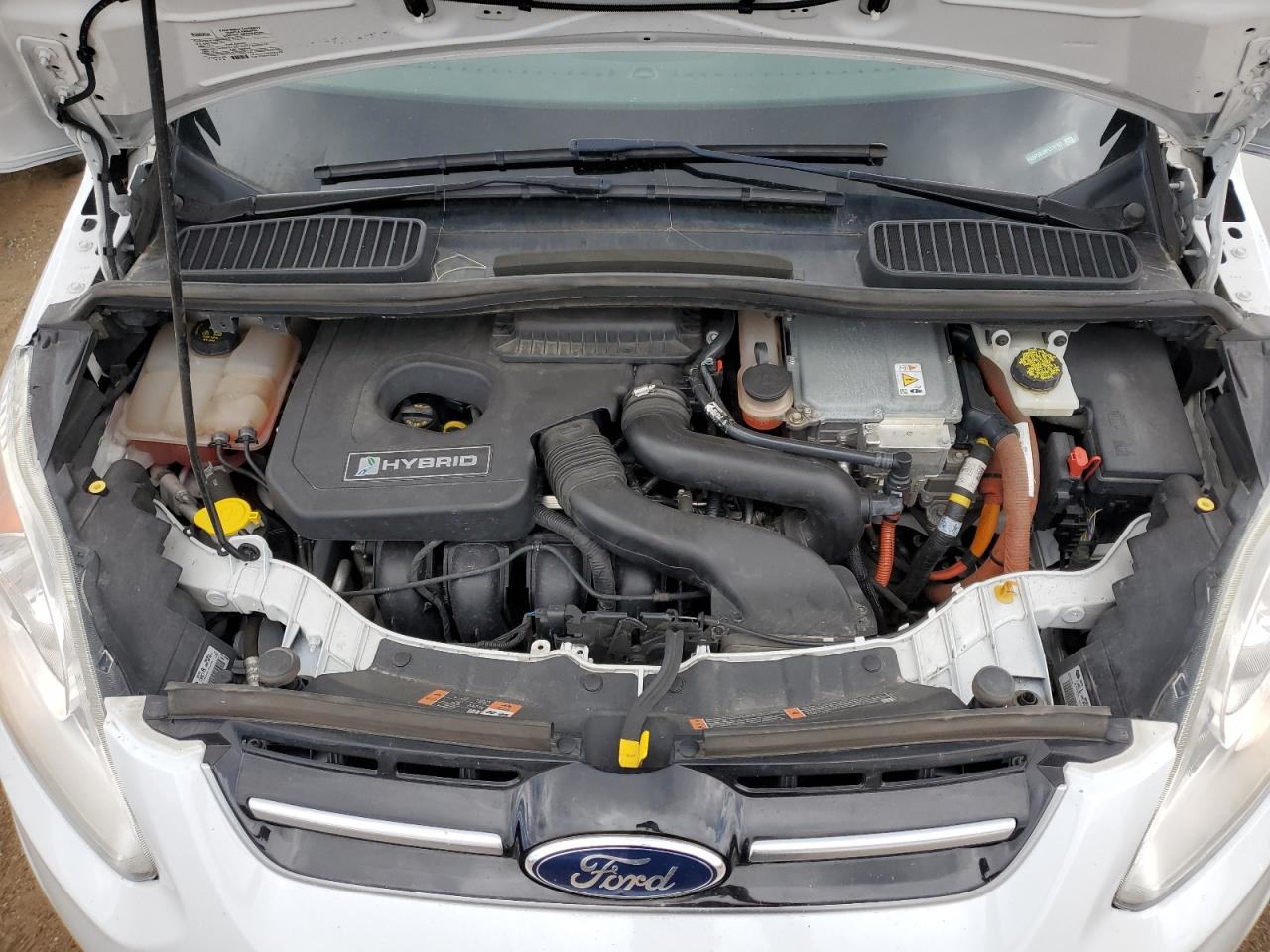 2015 Ford C-Max Sel VIN: 1FADP5BU8FL116151 Lot: 65077135