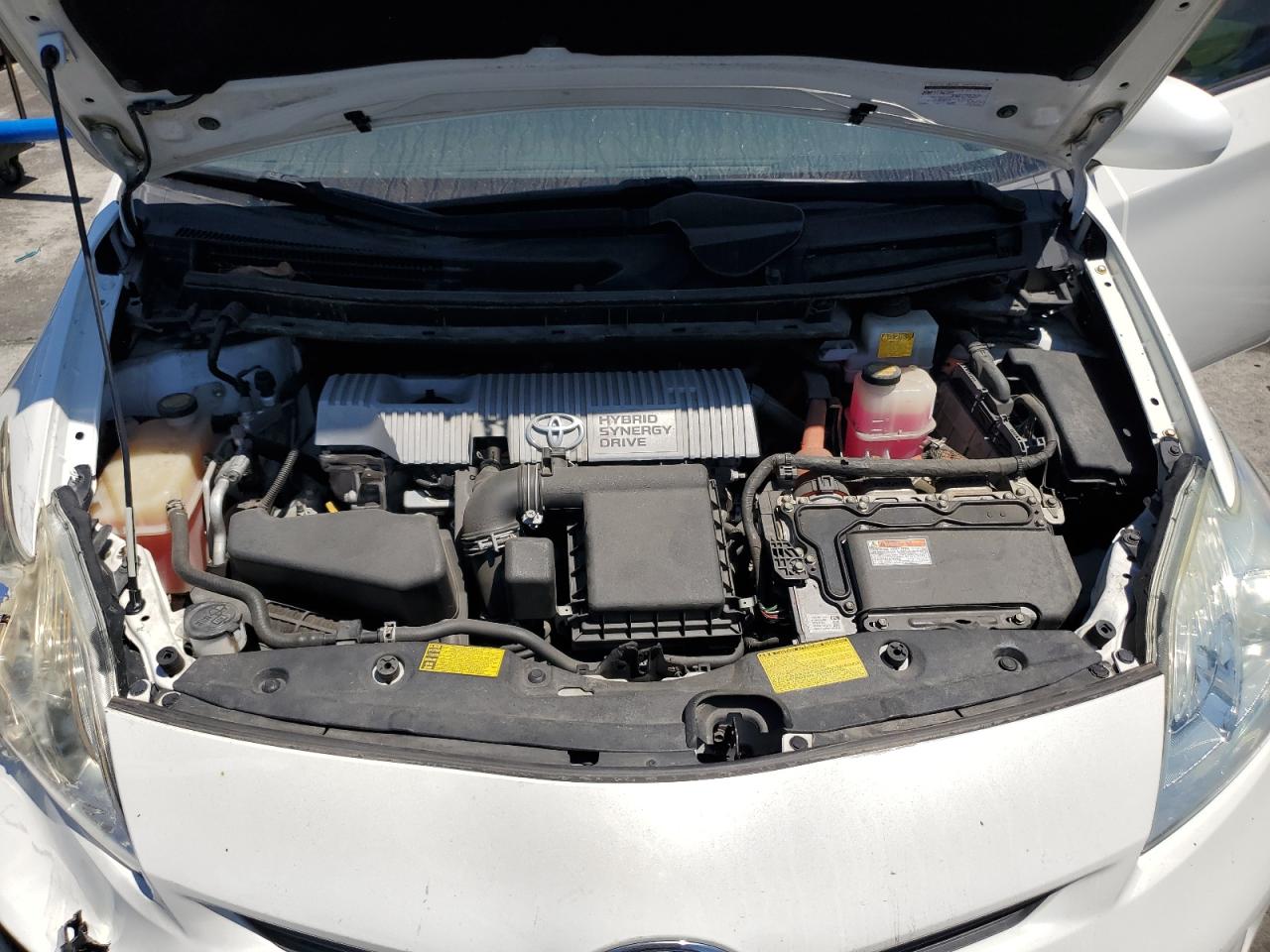 2013 Toyota Prius VIN: JTDKN3DU5D5549470 Lot: 64216935