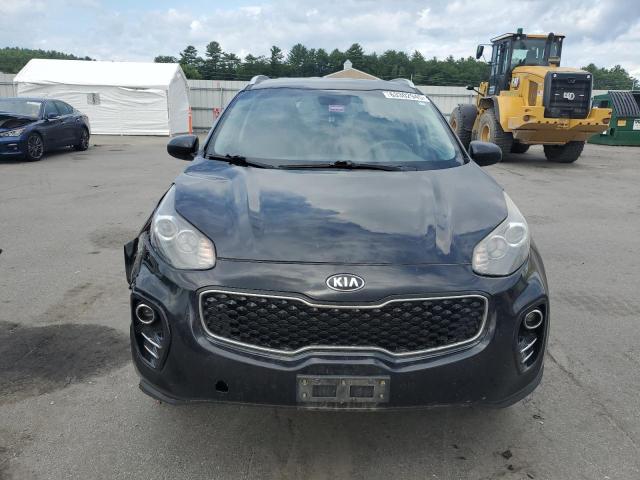  KIA SPORTAGE 2018 Czarny