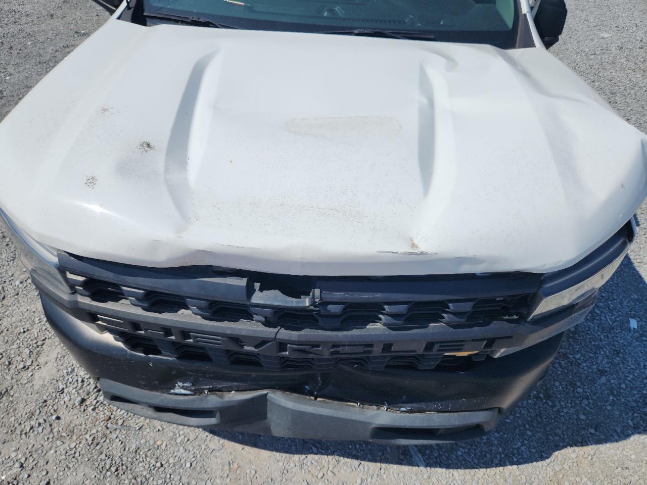 2022 Chevrolet Silverado Ltd C1500 VIN: 3GCNWAEK0NG218141 Lot: 62639165
