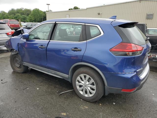  NISSAN ROGUE 2018 Синий