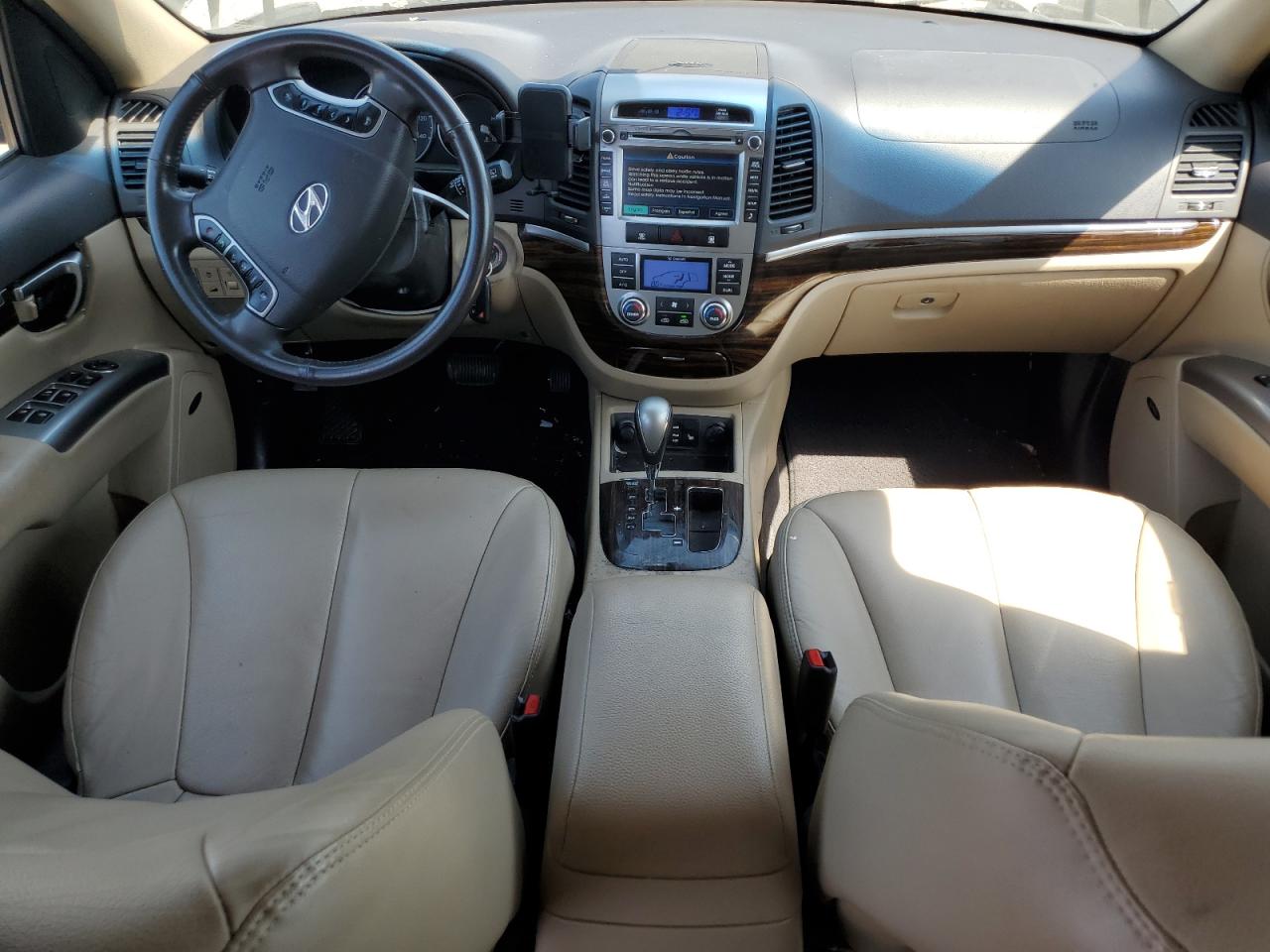 2012 Hyundai Santa Fe Limited VIN: 5XYZK4AG6CG103717 Lot: 65180475