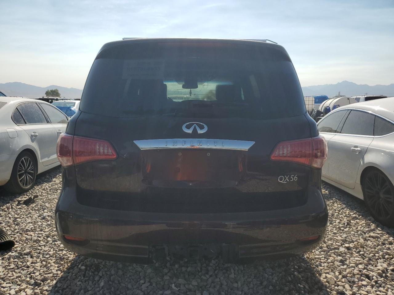 2012 Infiniti Qx56 VIN: JN8AZ2NE9C9016910 Lot: 63786535