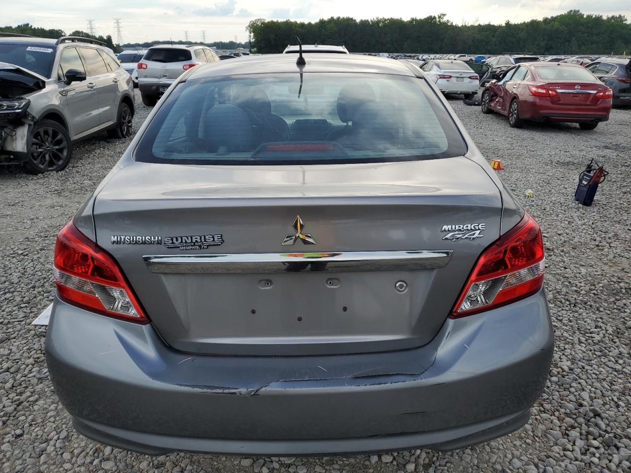 2017 Mitsubishi Mirage G4 Es VIN: ML32F3FJ1HHF09218 Lot: 63412975