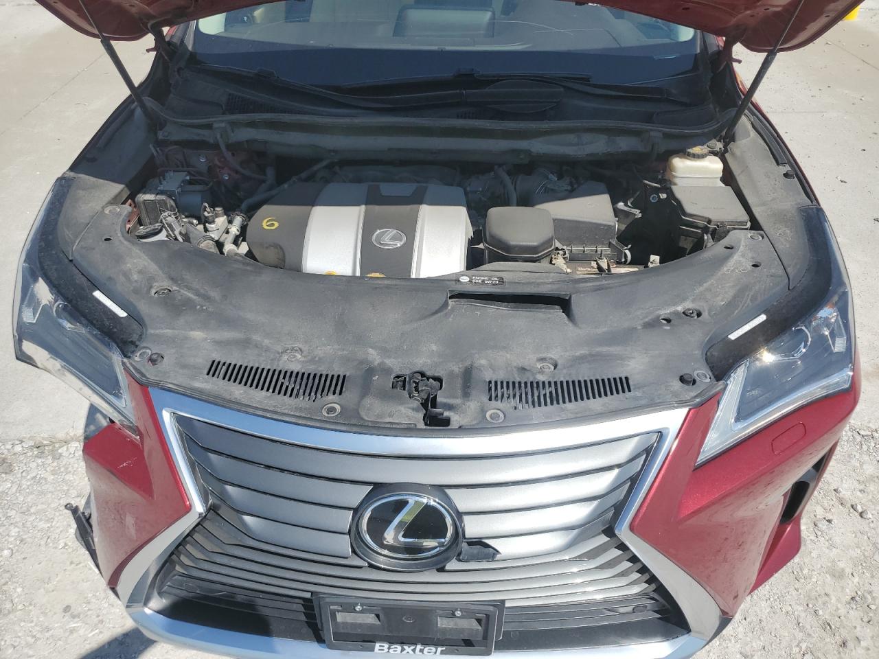 2016 Lexus Rx 350 Base VIN: 2T2BZMCA6GC008674 Lot: 66534475