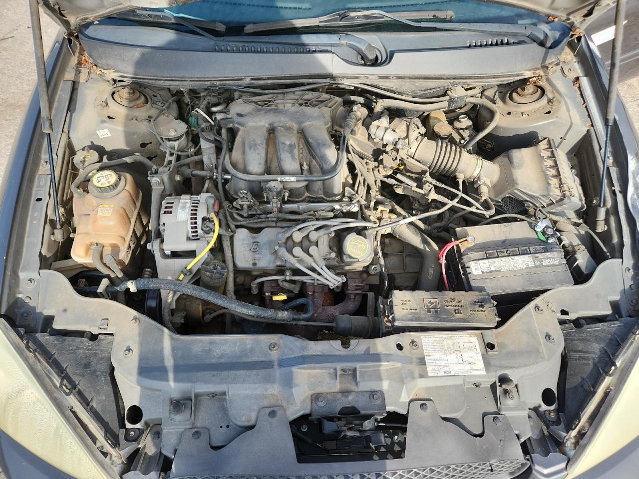 2004 Ford Taurus Ses VIN: 1FAFP552X4A175147 Lot: 63489305