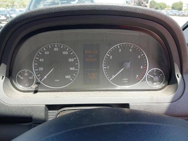 2010 MERCEDES BENZ A160 BLUEE