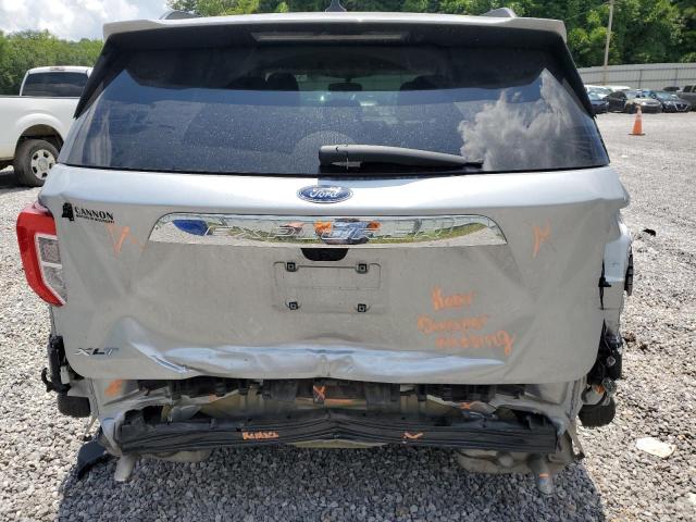 FORD EXPLORER 2024 Silver