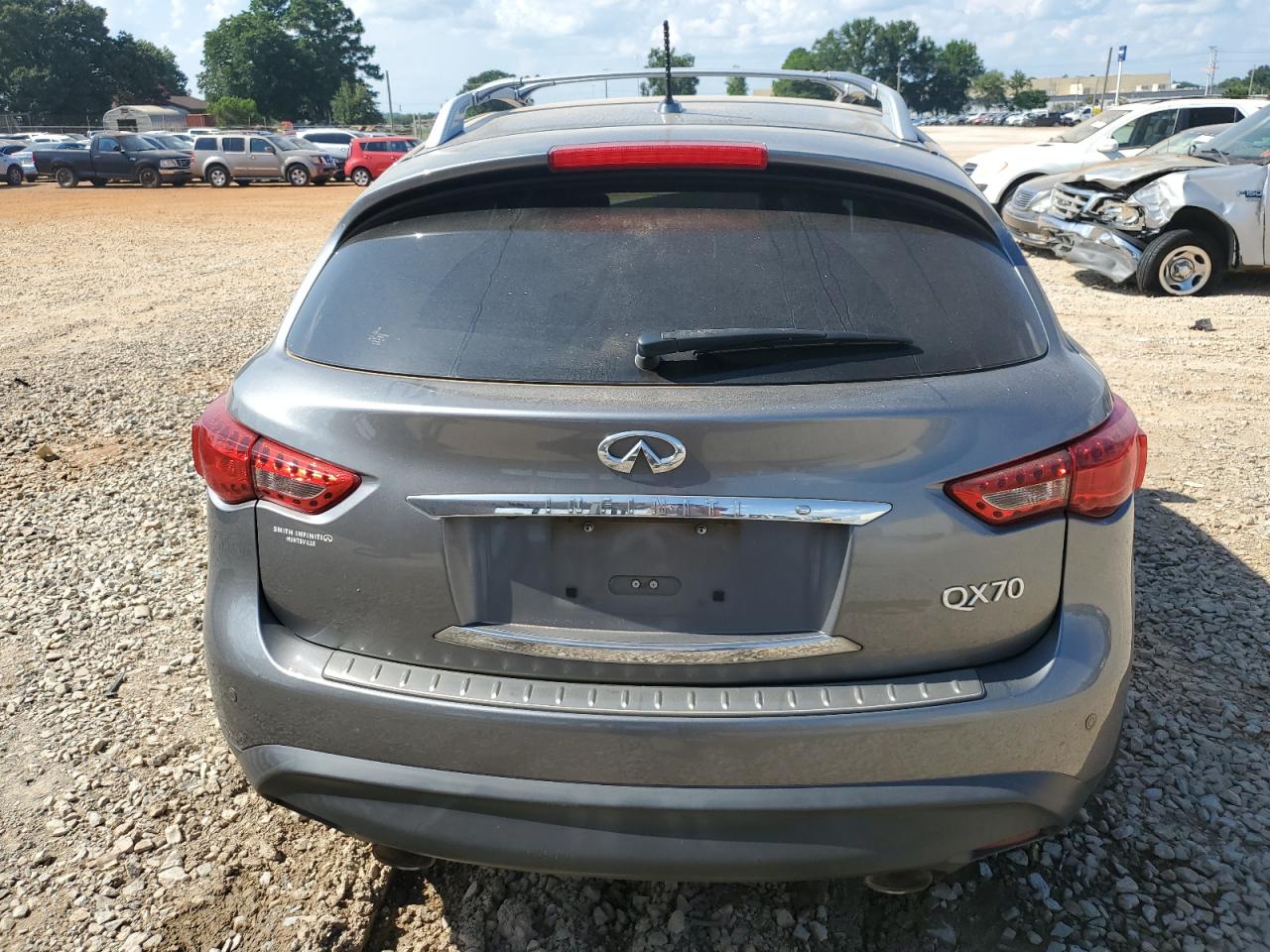2015 Infiniti Qx70 VIN: JN8CS1MW8FM481505 Lot: 64852225