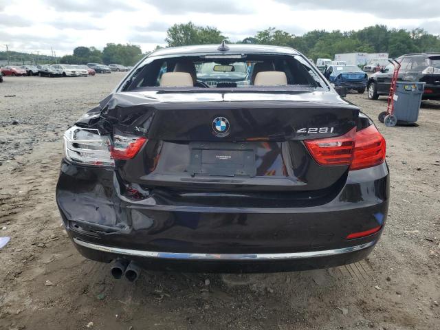  BMW 4 SERIES 2016 Черный