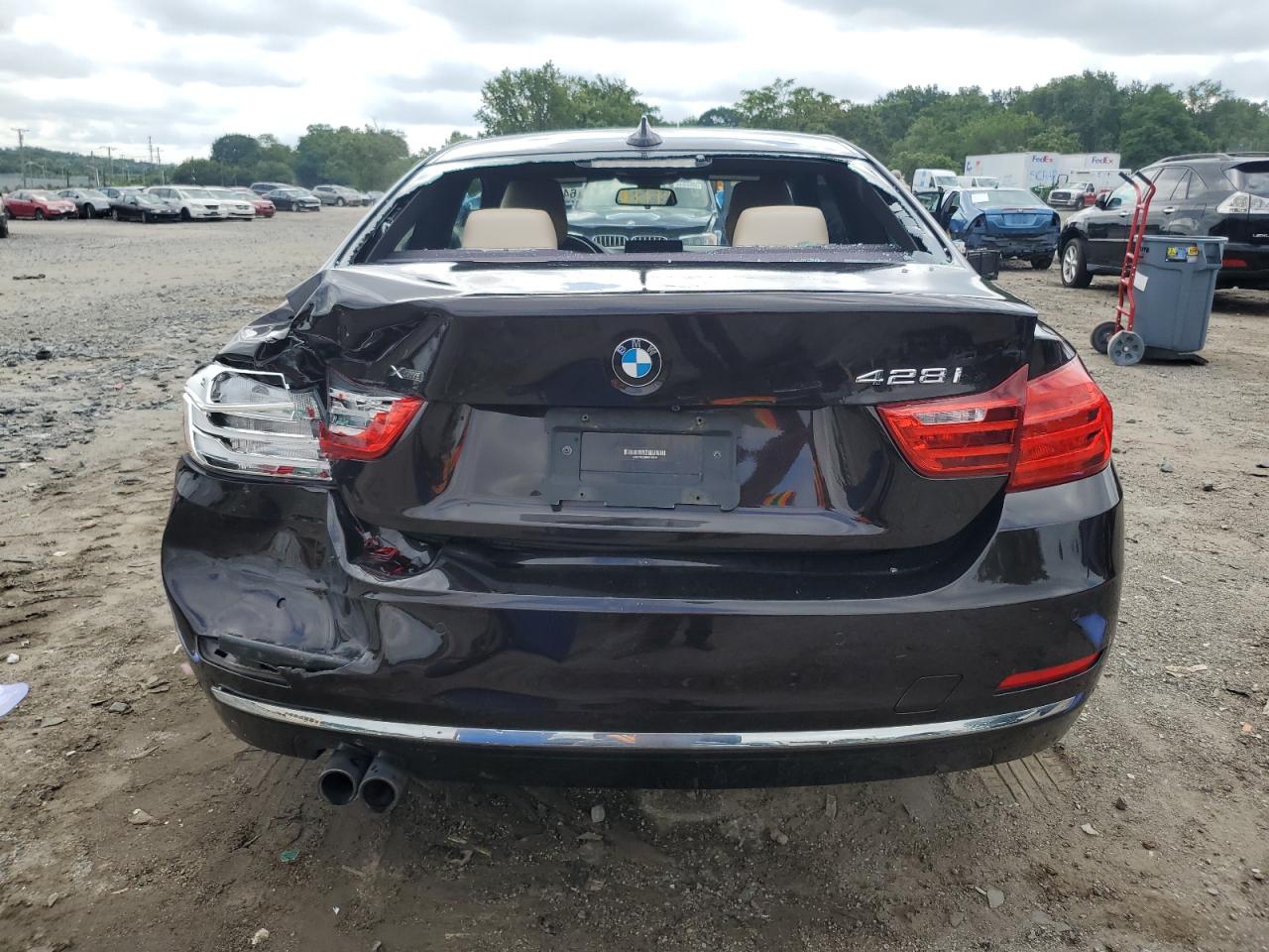 2016 BMW 428 Xi VIN: WBA3N9C58GK249958 Lot: 64571155