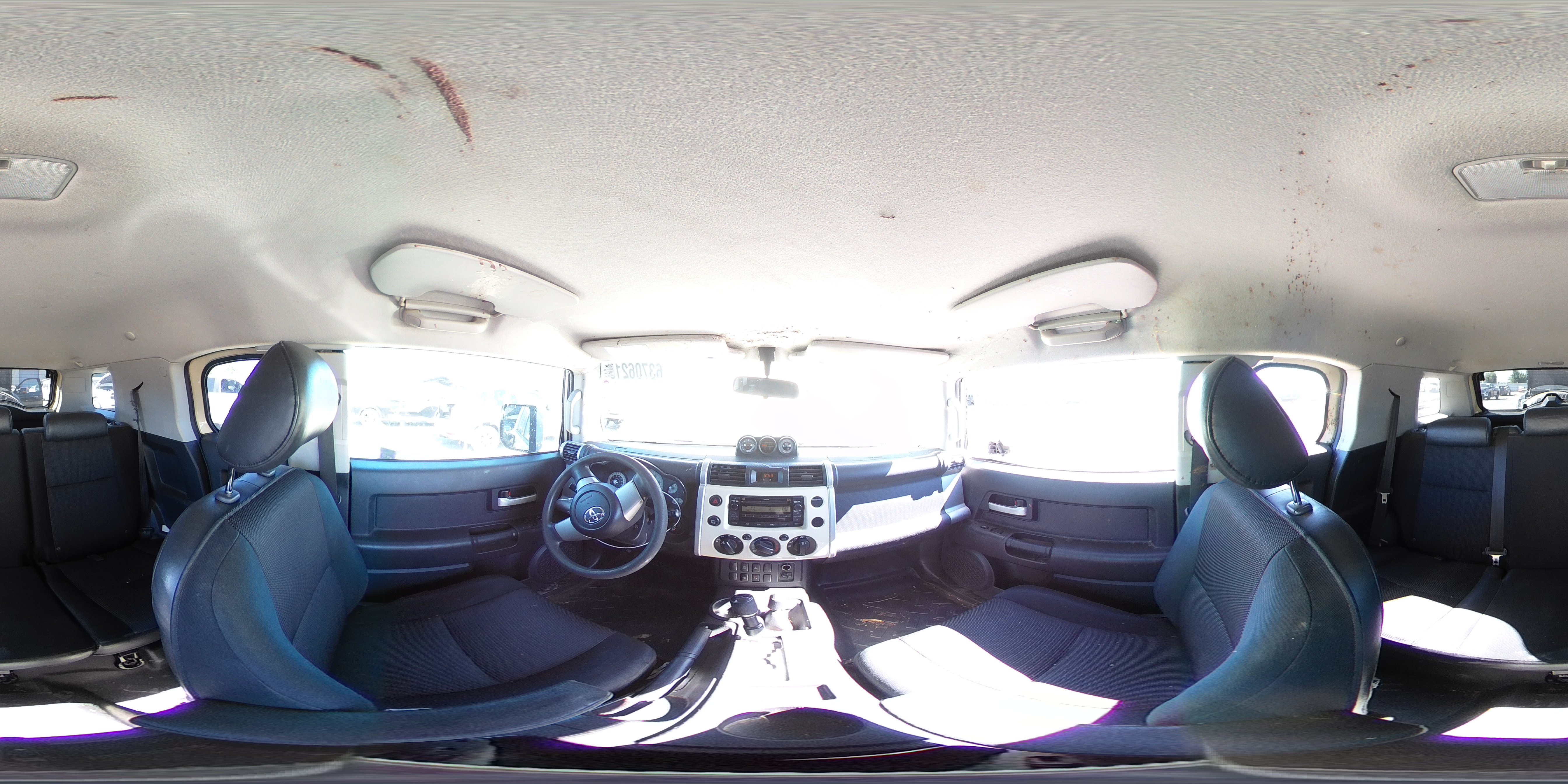 2008 Toyota Fj Cruiser VIN: JTEBU11F18K011977 Lot: 63706215