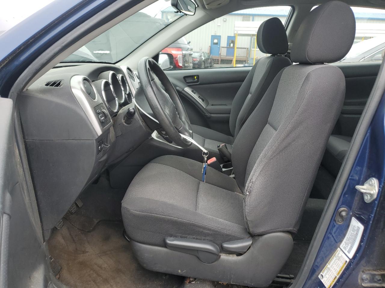 2008 Pontiac Vibe VIN: 5Y2SL65838Z403818 Lot: 61658875