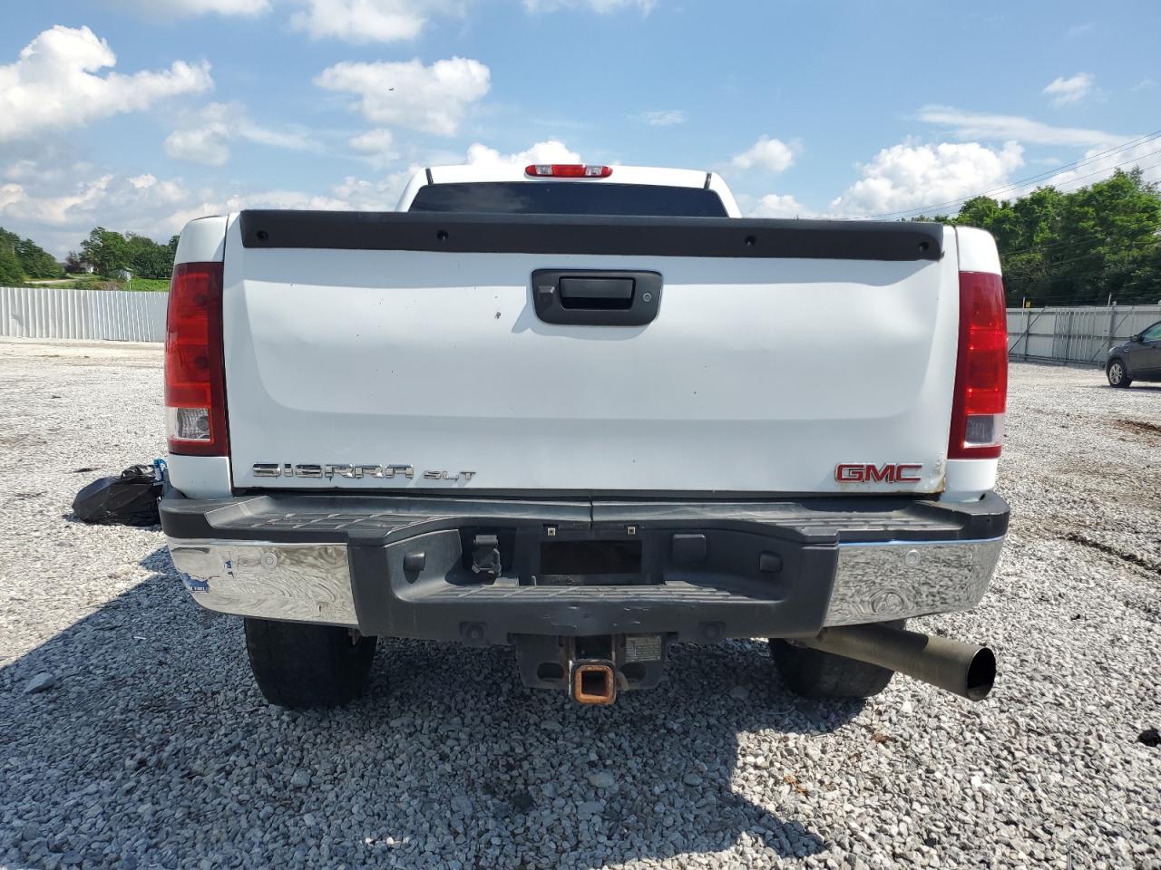 2011 GMC Sierra K2500 Slt VIN: 1GT121E8XBF148336 Lot: 57648995