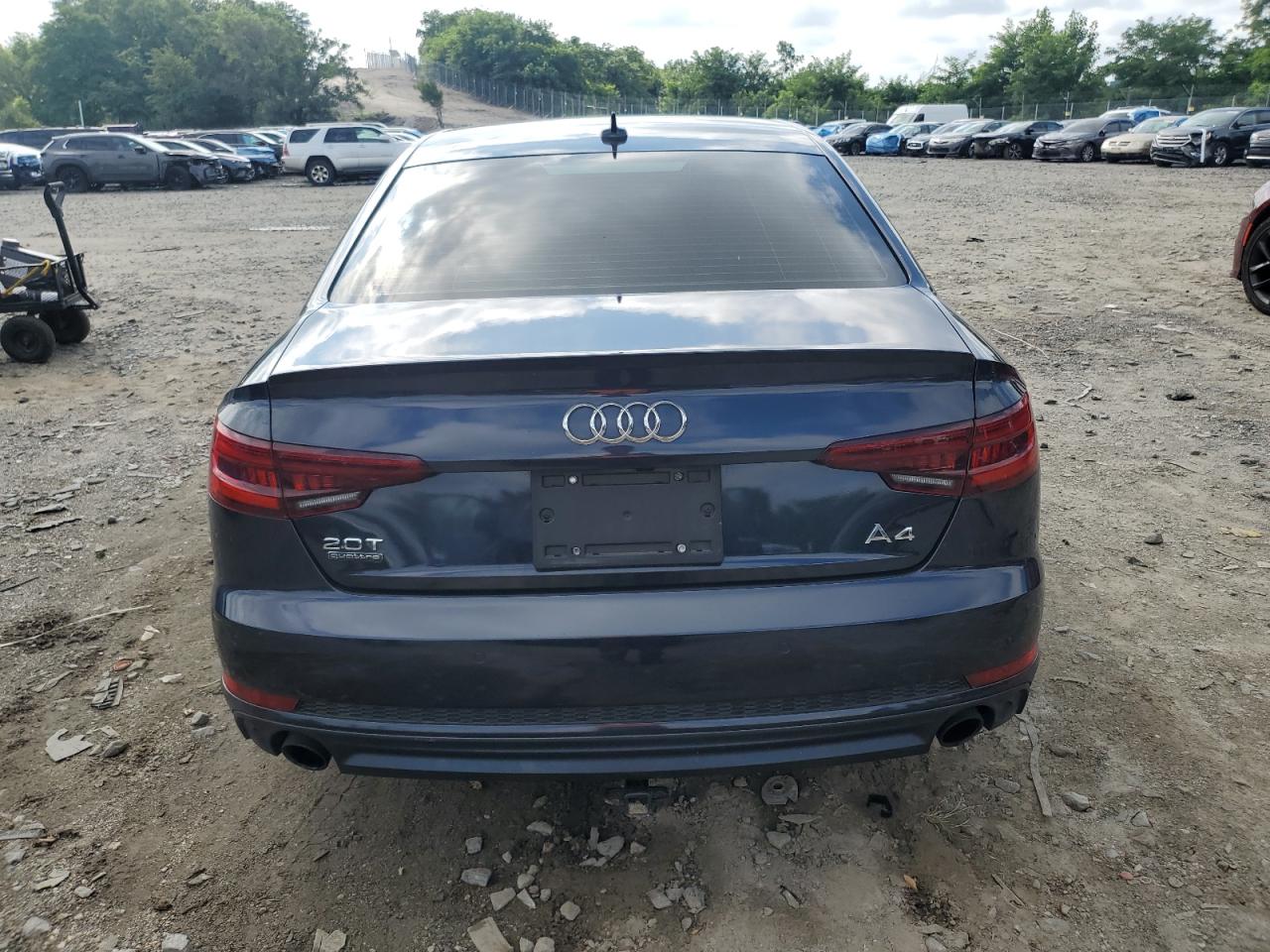 2018 Audi A4 Premium Plus VIN: WAUENAF42JA027913 Lot: 65035705