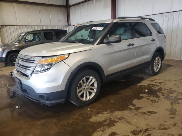  FORD EXPLORER 2015 Silver