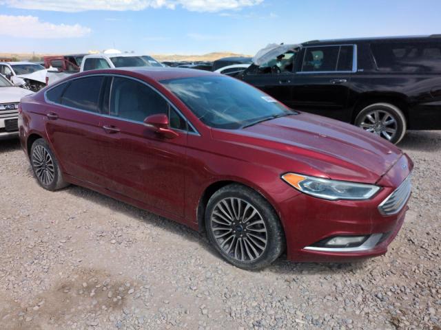 Седаны FORD FUSION 2017 Красный