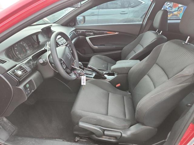  HONDA ACCORD 2016 Czerwony