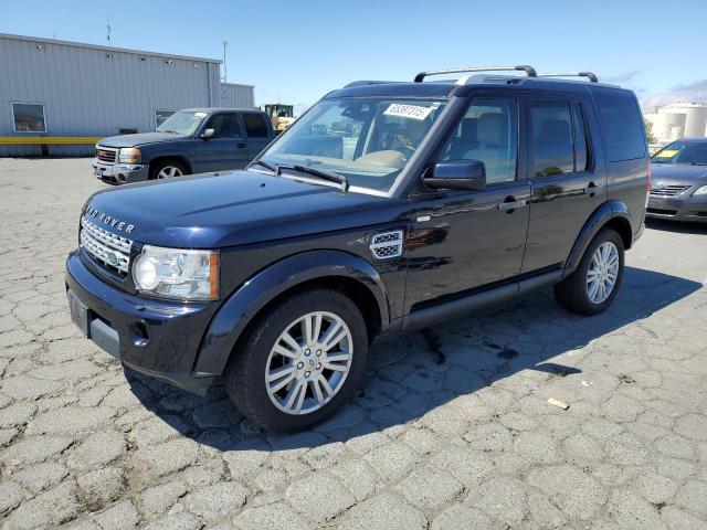 Parquets LAND ROVER LR4 2012 Blue