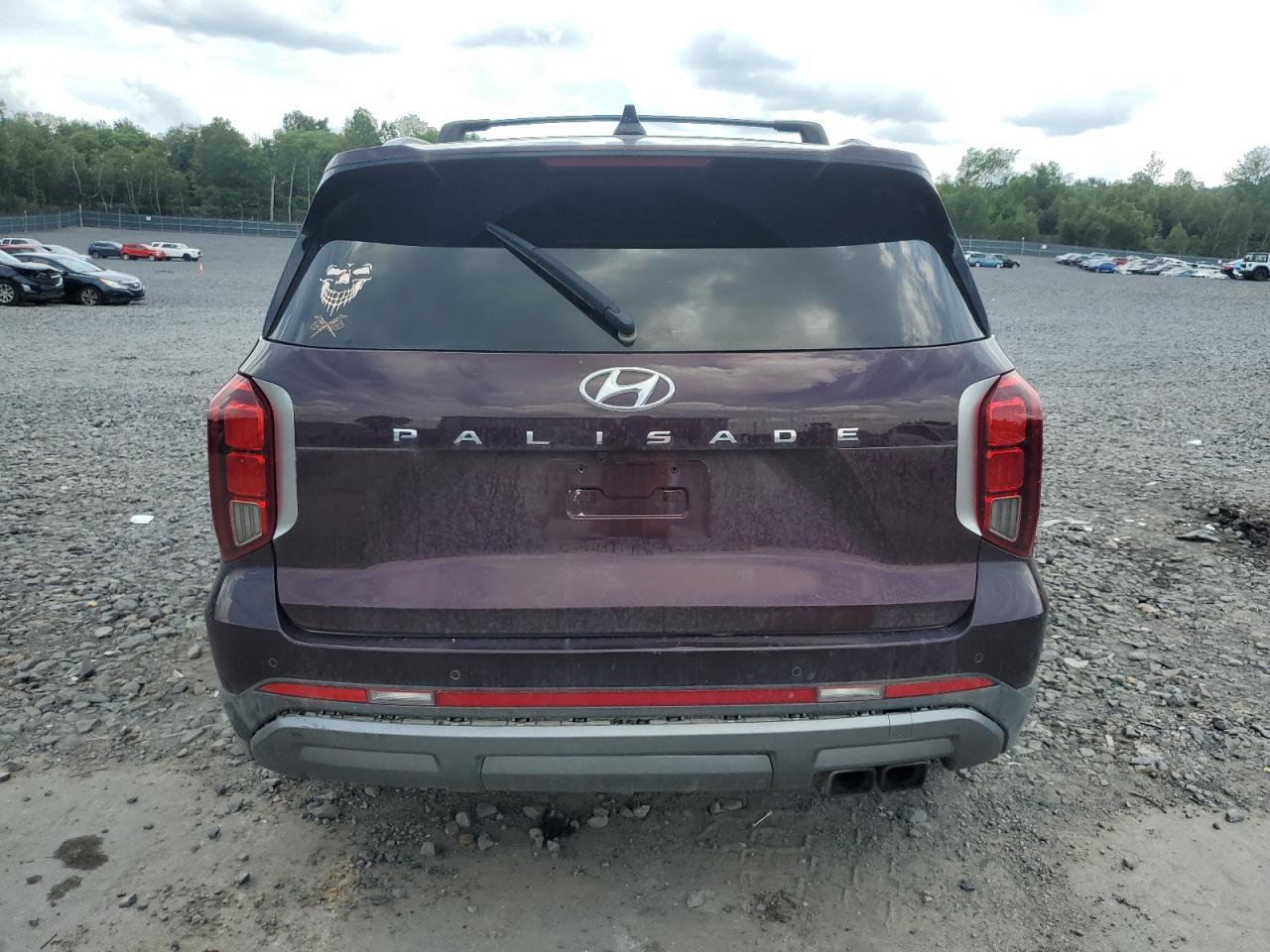 2024 Hyundai Palisade Sel Premium VIN: KM8R4DGE9RU776634 Lot: 64207275
