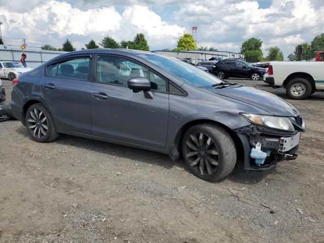 Sedans HONDA CIVIC 2015 Gray