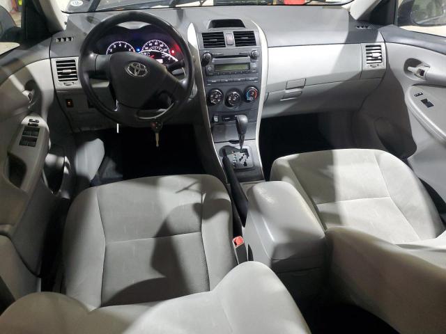  TOYOTA COROLLA 2012 Сharcoal