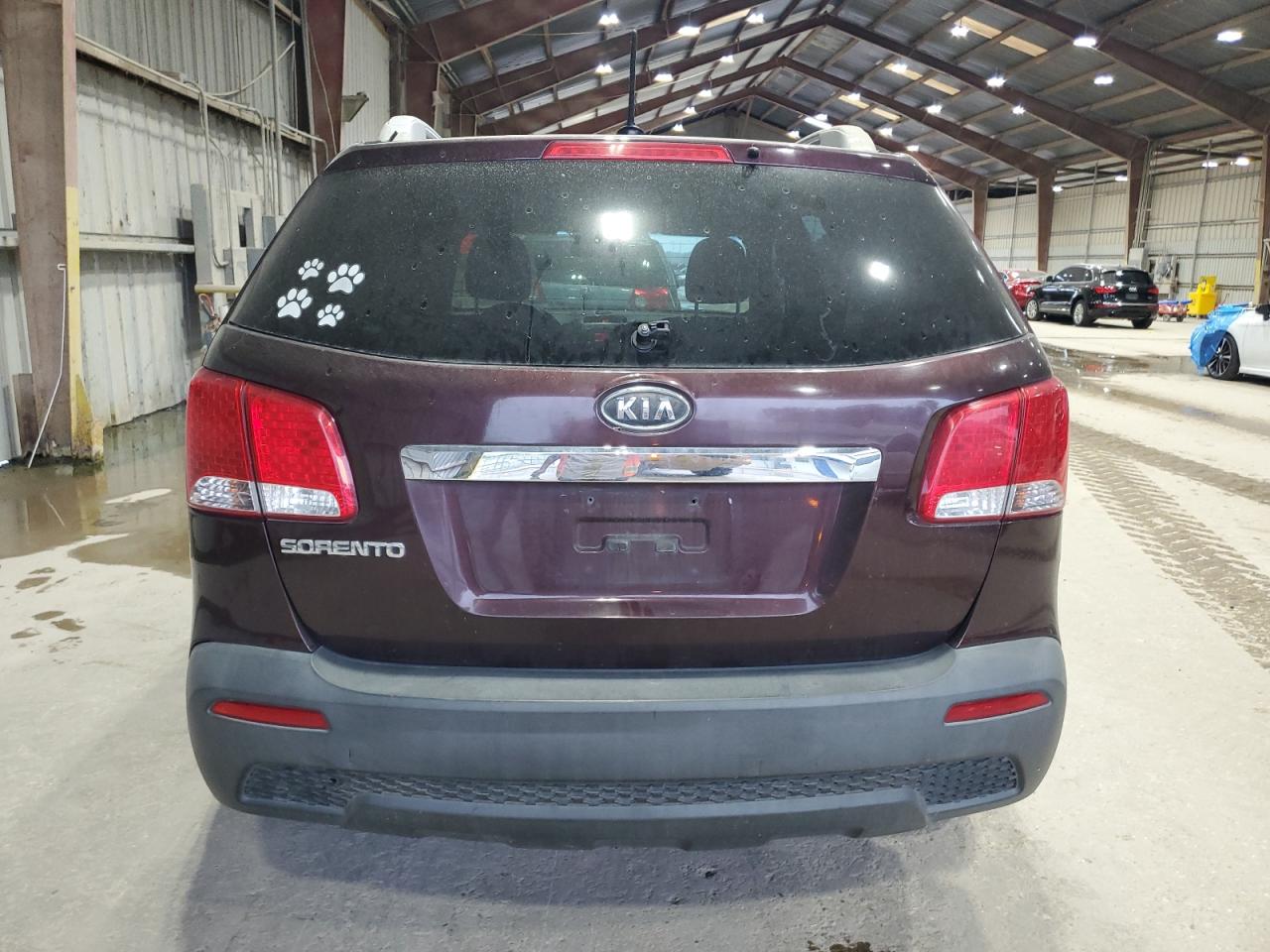2012 Kia Sorento Base VIN: 5XYKT4A26CG242524 Lot: 63829695