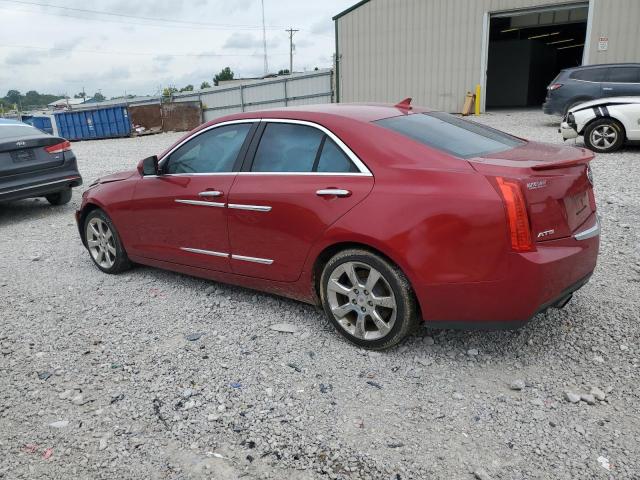 Sedans CADILLAC ATS 2013 Red