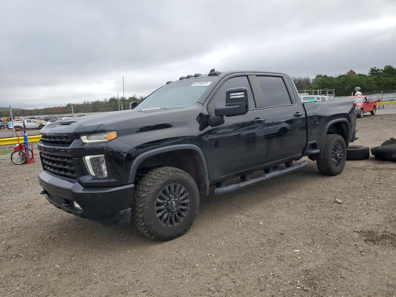 2022 Chevrolet Silverado K2500 Heavy Duty Lt VIN: 1GC4YNEY6NF196181 Lot: 63754575