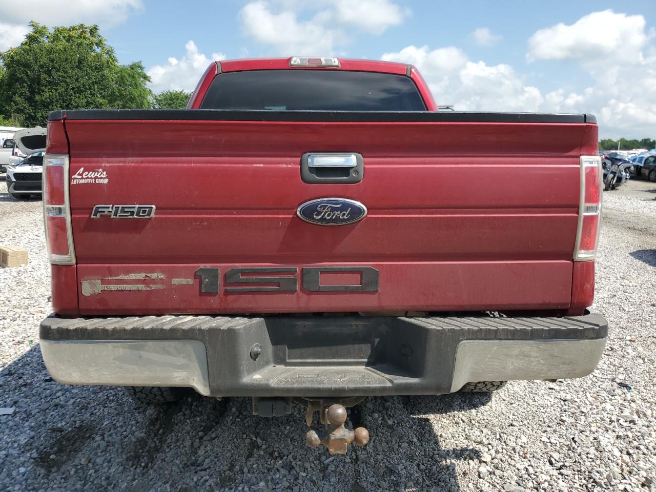 2012 Ford F150 Supercrew VIN: 1FTFW1ET5CKE02817 Lot: 63490985