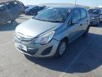 2011 VAUXHALL CORSA S for sale at Copart CHESTER