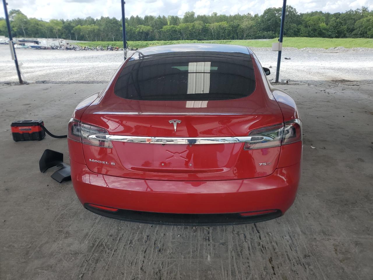2018 Tesla Model S VIN: 5YJSA1E22JF277404 Lot: 63229875