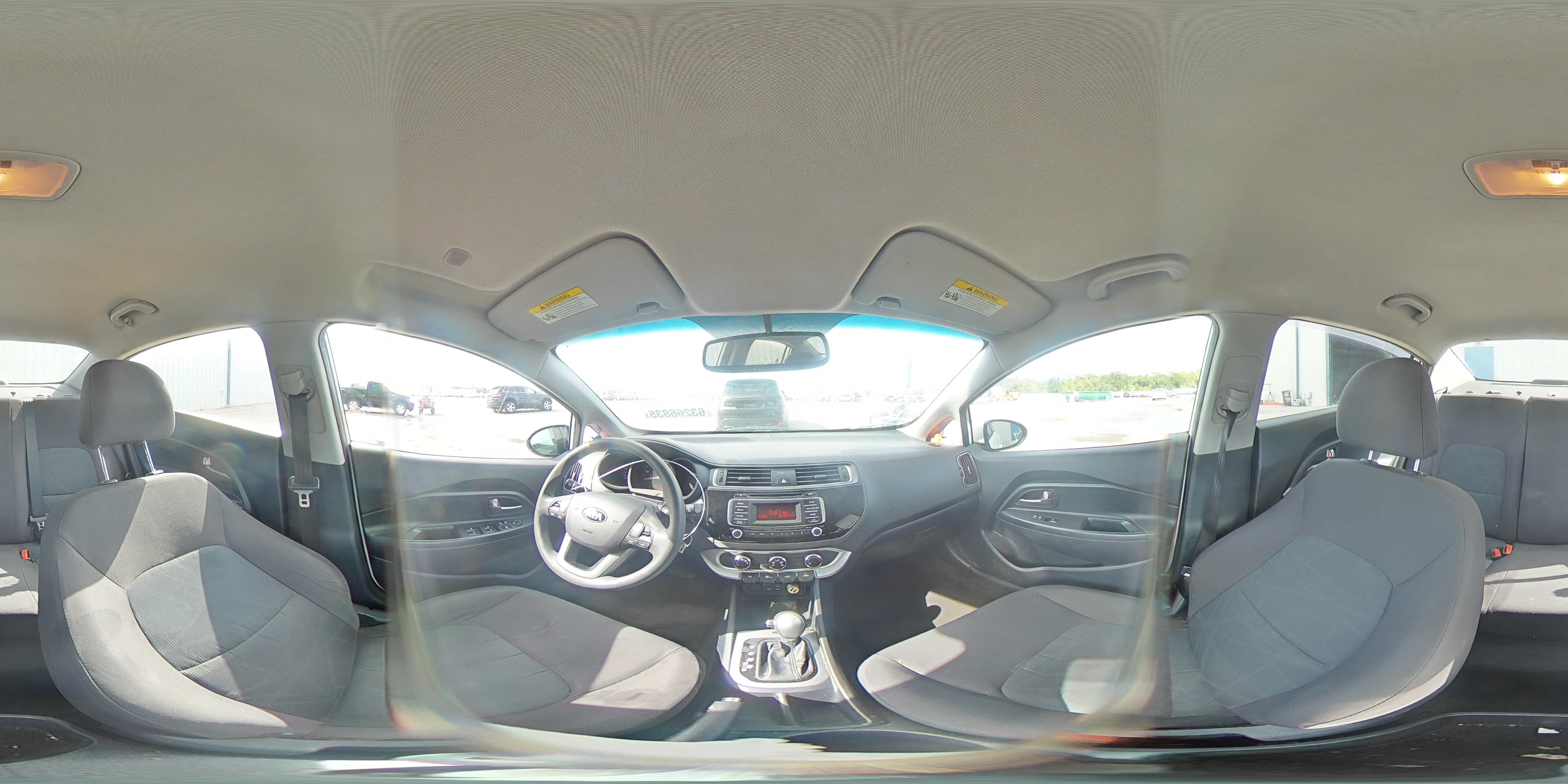 2016 Kia Rio Lx VIN: KNADM4A38G6588272 Lot: 63266835