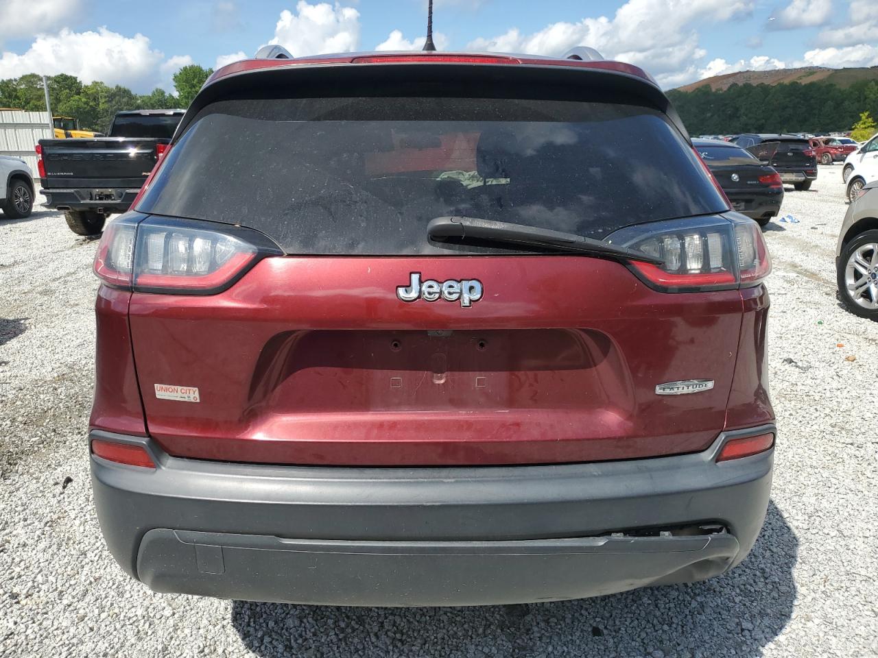 2019 Jeep Grand Cherokee Limited VIN: 1C4RJEBG0KC544110 Lot: 65245855