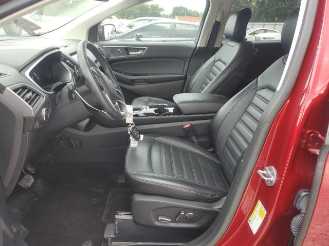  FORD EDGE 2018 Burgundy