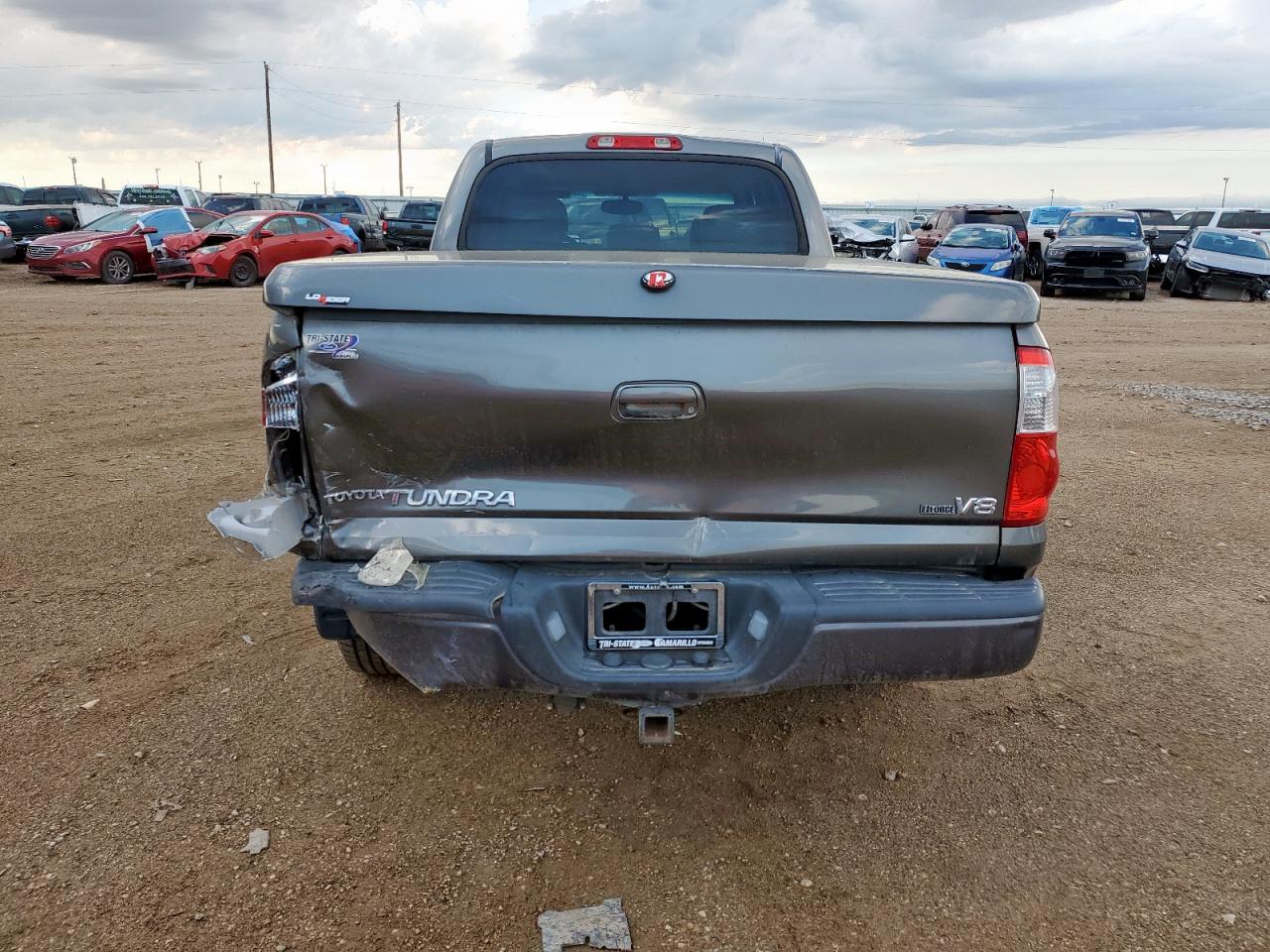 2006 Toyota Tundra Double Cab Limited VIN: 5TBET38166S503395 Lot: 64059895