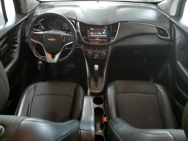  CHEVROLET TRAX 2017 Silver