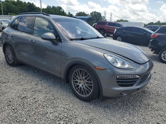 Паркетники PORSCHE CAYENNE 2012 Угольный