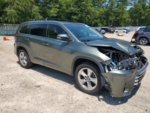  TOYOTA HIGHLANDER 2019 Szary