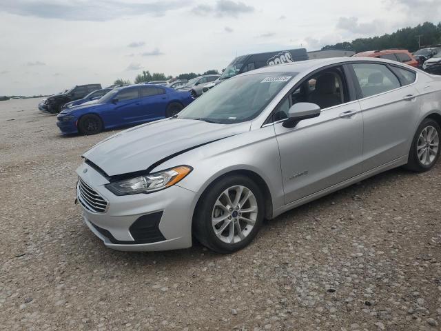  FORD FUSION 2019 Srebrny
