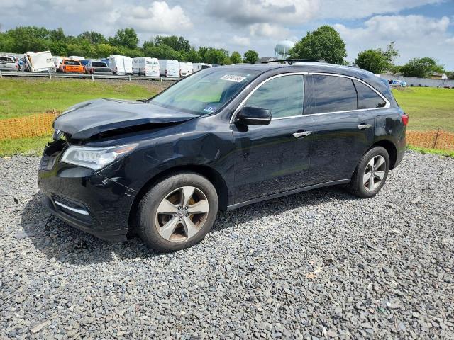  ACURA MDX 2016 Czarny