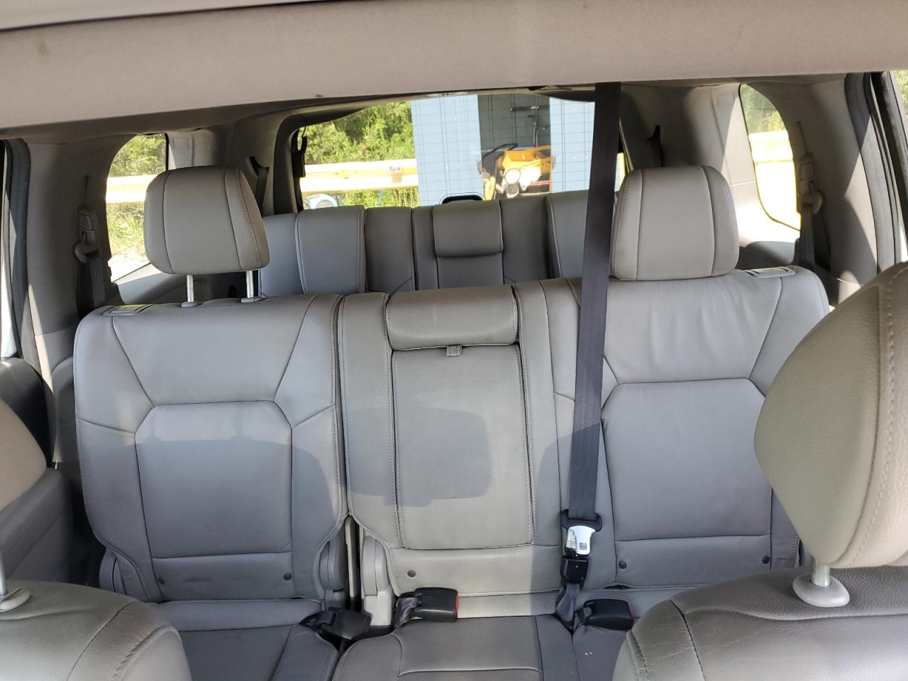 2014 Honda Pilot Exln VIN: 5FNYF4H75EB027522 Lot: 66383885