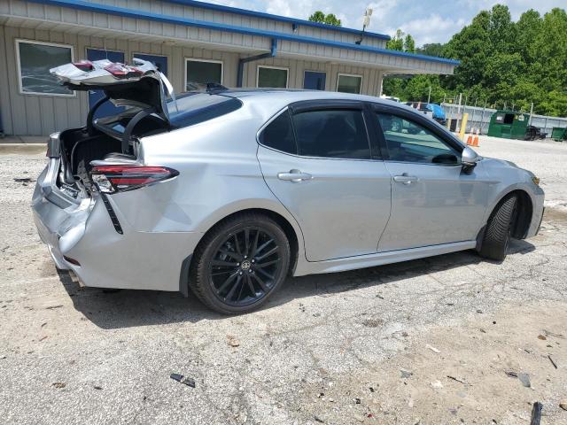  TOYOTA CAMRY 2022 Серебристый