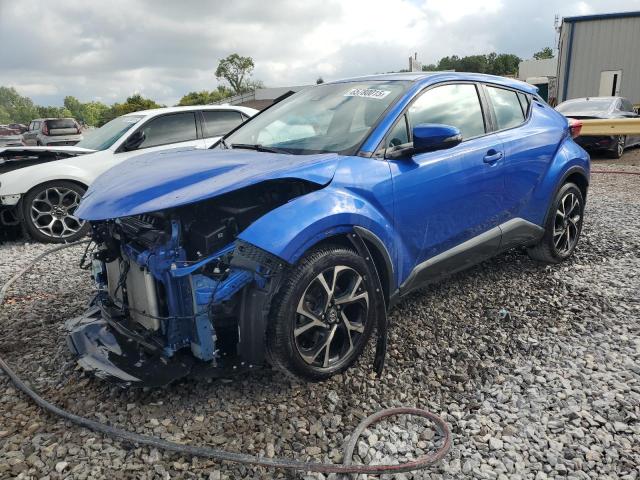 TOYOTA C-HR 2018 Blue