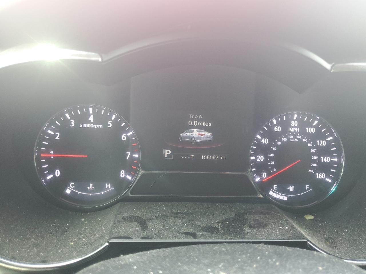 2013 Kia Optima Sx VIN: 5XXGR4A65DG108665 Lot: 65590365