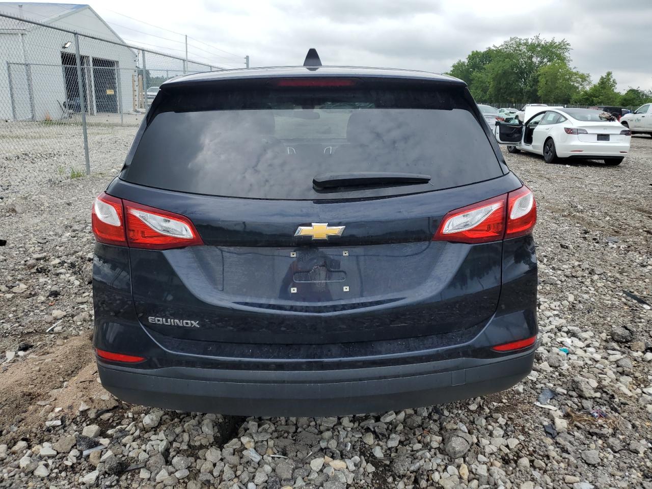 2020 Chevrolet Equinox Ls VIN: 3GNAXHEV8LS593422 Lot: 64984115
